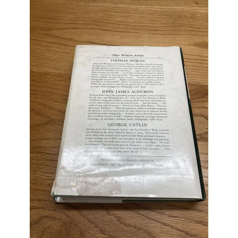 THE WEST OF ALFRED JACOB MILLER‎ By Ross. C. Marvin - Hardcover